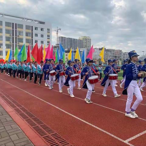 2021年实验小学总部204班第二十八届田径运动会  204班，非同一般！