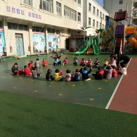 我爱我的幼儿园，幼儿园里朋友多👫👫