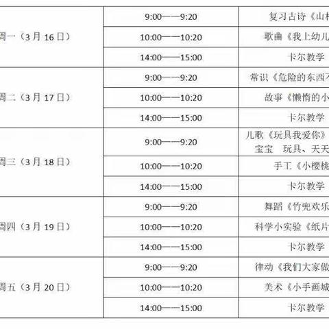 石家庄幼儿园“停课不停学”小班在行动✊第六期微课堂开始啦！