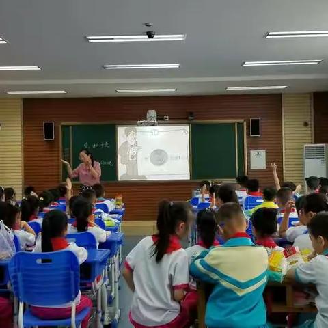 “沉甸甸的接力棒，雄赳赳的实小人”---济宁市实验小学教坛新秀评选活动