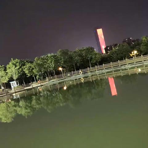 中秋夜景掠影 2021.9.21.