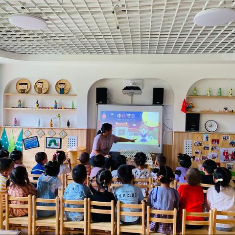 童心童韵 悦享中秋🥮—青西新区北门外幼儿园小二班