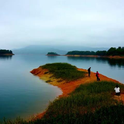 万绿湖采风