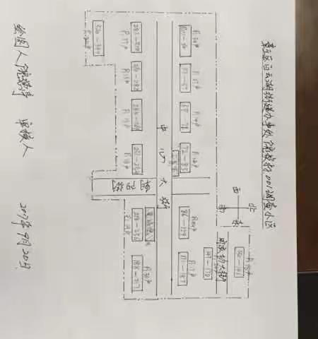 白云湖街道扎实开展城乡住户调查样本轮换工作