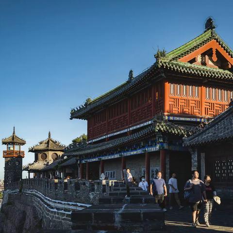 山东自驾游3⃣【烟台·蓬莱阁】