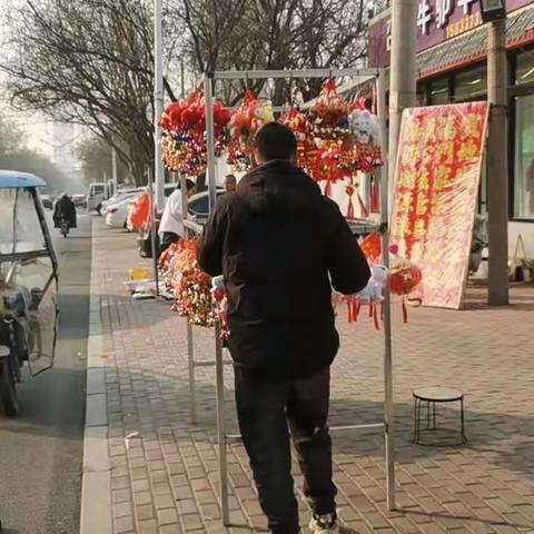 多举措开展节前市容秩序整治行动