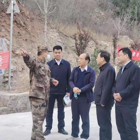 河南省林业局副局长朱延林到鹤壁市鹤山区调研指导森林防灭火工作