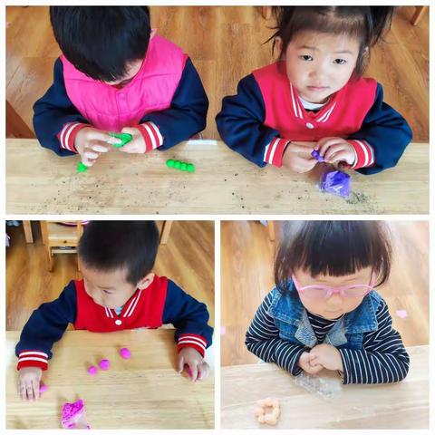 玩具骨碌碌——长清区平安中心幼儿园小班主题活动