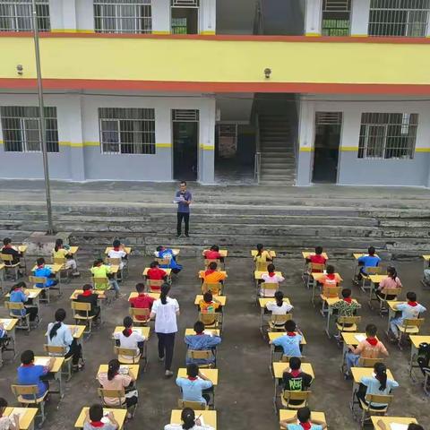 传承中华文化，书写汉字之美——民乐镇贺平小学汉字听写大赛