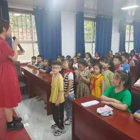 聪明闯关，乐趣无穷——记葛寨小学东区一二年级无纸化测试