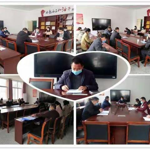 不忘初心 努力前行 ――双槐树中学第六周教学工作纪实