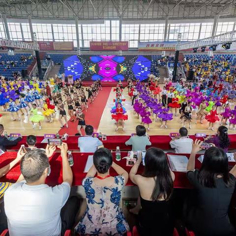 洁柔 朵蕾蜜杯（阳春市首届国际标准舞锦标赛）