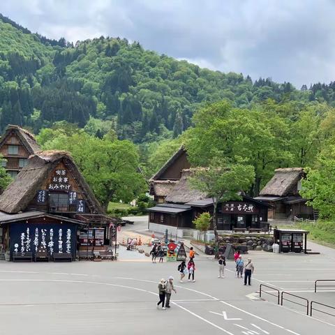2023年5月日本游（六）白川乡