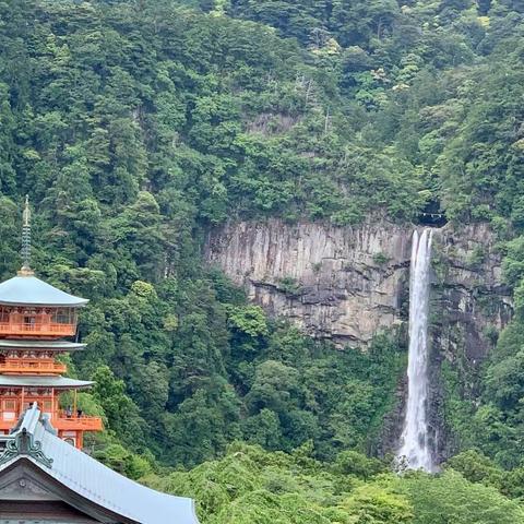 2023年5月日本游（十）茶𦥑山高原，熊野那智大社青岸渡寺