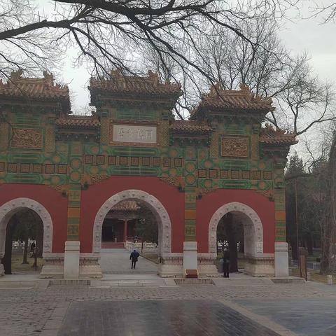 参观孔庙国子监  尊圣人见贤思齐——赴京参加广西农村校长领导力培训班学习系列体会