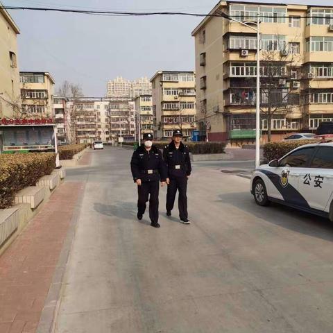 【丰董路派出所】强化元宵节巡检守护万家灯火