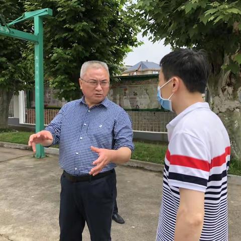 做好防疫迎复学，静待学子回校园--茅家岭周田小学迎返校复学工作督查