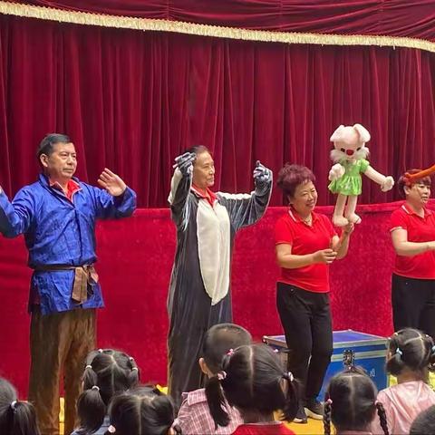 “快乐六一 多彩童年”—苗苗江南幼儿园六一儿童节活动