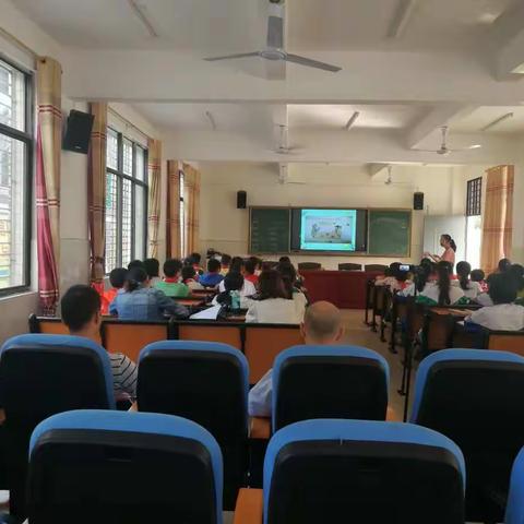 长安中心学校第六周数学组教研活动