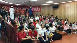 美兰区新时代文明实践中心公共图书馆文化馆一周年庆系列活动之——诗歌朗诵