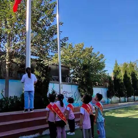 合肥市新桥家园分园幼儿园庆祝祖国妈妈生日快乐！