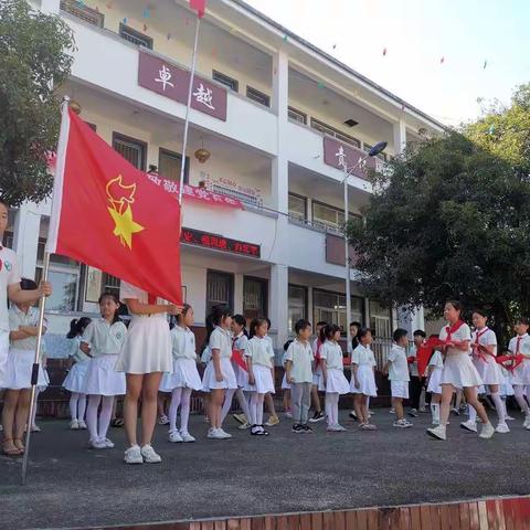 龙头山小学第十五周工作简报