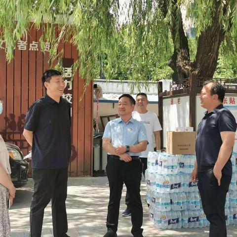 心系中考  情暖师生——城关镇党委政府慰问城关镇毕业班师生侧记