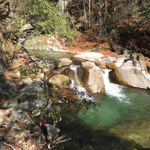 红叶行第三站— 光雾山