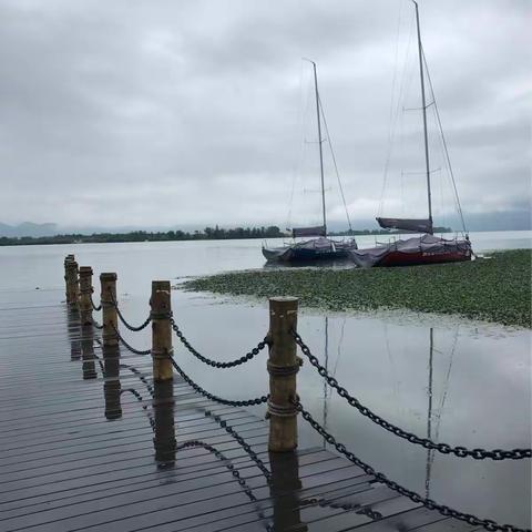 泸沽湖之旅第一站—邛海