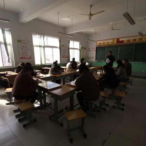 东辛店镇中心小学11月份“两标四环”生本课堂教学模式学习活动