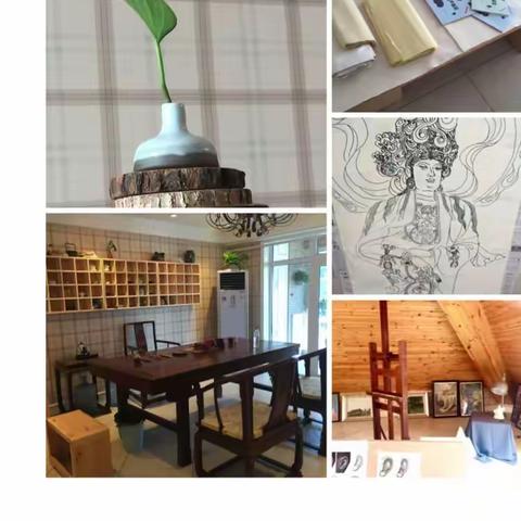 雅静小舍，品味书法