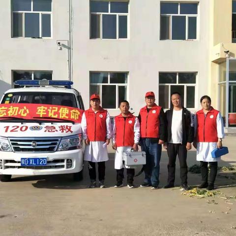 为敬老院院民义诊送健康