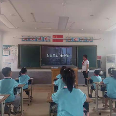 台底DMG小学组织开展防溺水安全教育活动