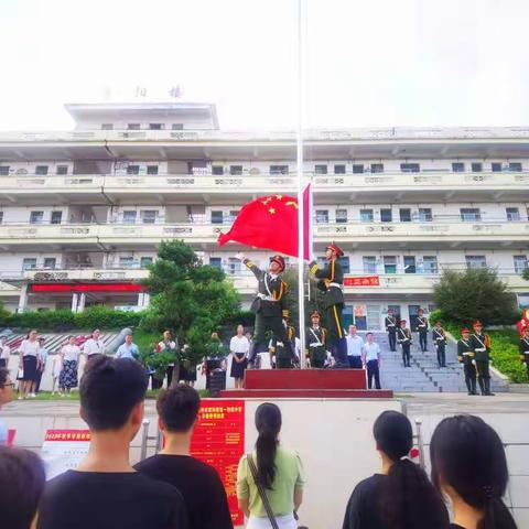 迎接新起点 放飞新梦想—横州市那阳镇第一初级中学举行2021年秋季学期开学典礼暨升旗仪式