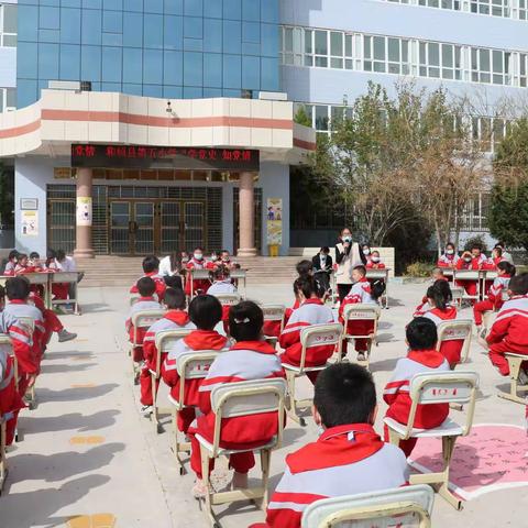 细雨滋万物，两润浸心田——和硕县第五小学开展“学党史、知党情、跟党走”知识竞赛