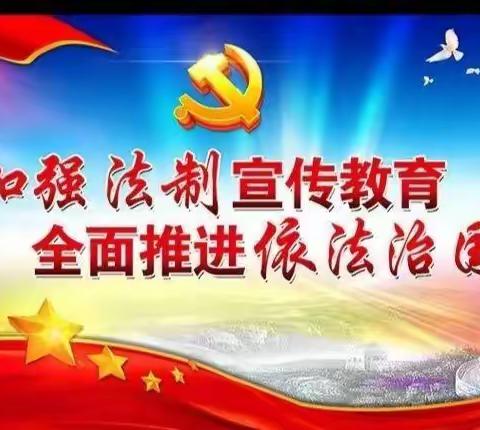 普法进校园 法制护成长
