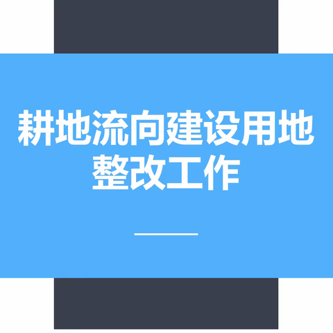 开发区召开耕地流向建设用地整改工作部署会