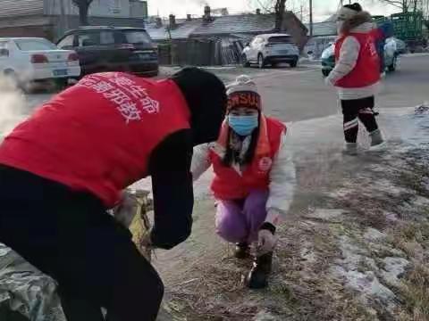 交通运输局区域联建联动  打造整洁靓丽出行环境