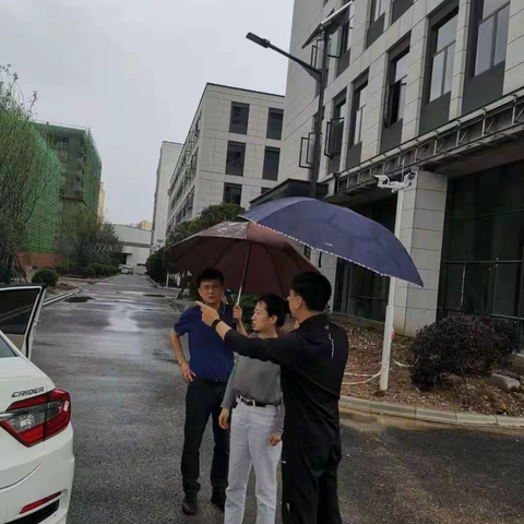 开发区严阵以待应对极端天气