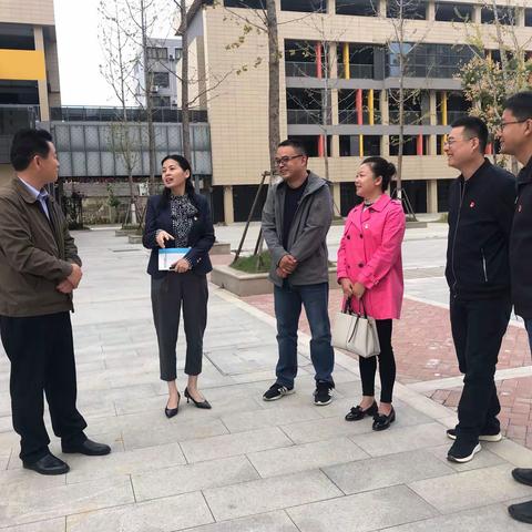 关怀暖心，砥砺前行——瑶海区教体局领导莅临合肥市和平小学三小检查指导工作