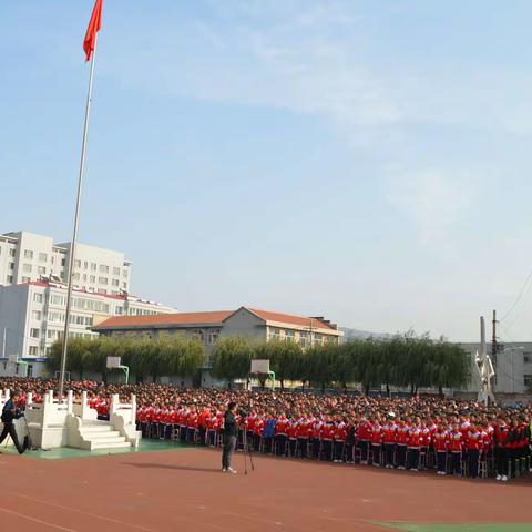 “福满家”杯全县中小学生交通安全原创诗歌朗诵大赛启动仪式