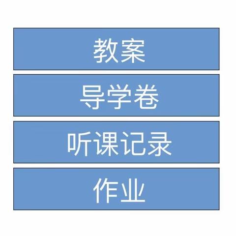 政治学科教学常规一览