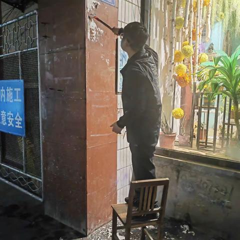 三八社区持续开展人居环境综合整治工作共建美好家园