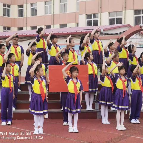 “浓浓端午情•永远跟党走”胜利小学端午节美篇