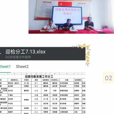 义务教育均衡发展，公平教育人人受益——下洼初级中学迎接内蒙古自治区义务教育均衡发展达标验收