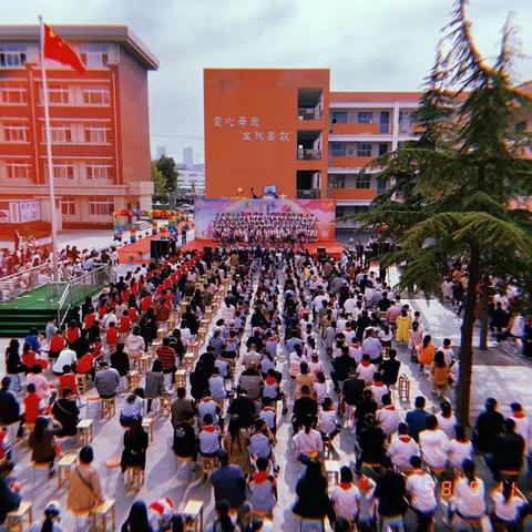 童心向党 感恩成长——徐州市桃园路小学举行四年级成长仪式暨庆祝建党一百周年系列活动