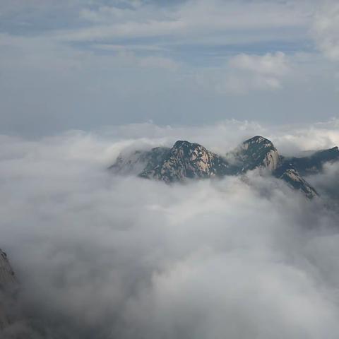 华山美景！