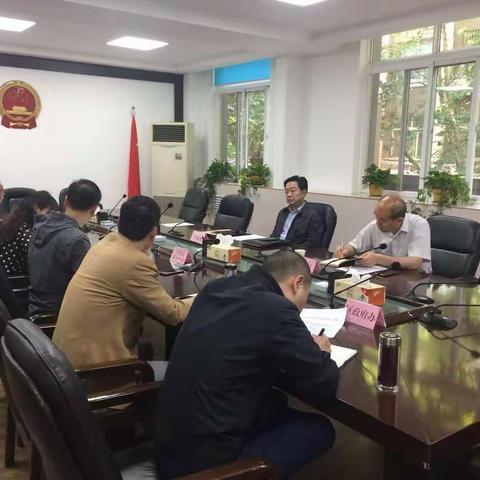 区政府召开专题会议研究区机关北院厕所改造工程资金有关问题