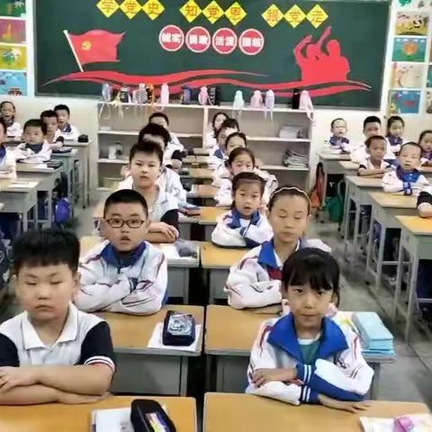 阳城县第二小学二（2）班  “说好普通话、圆梦你我他”  推普户外实践活动