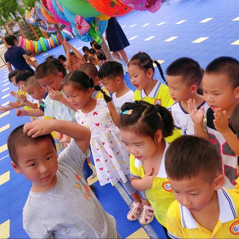 滨城区爱婴幼儿园第一届生活能力达人秀